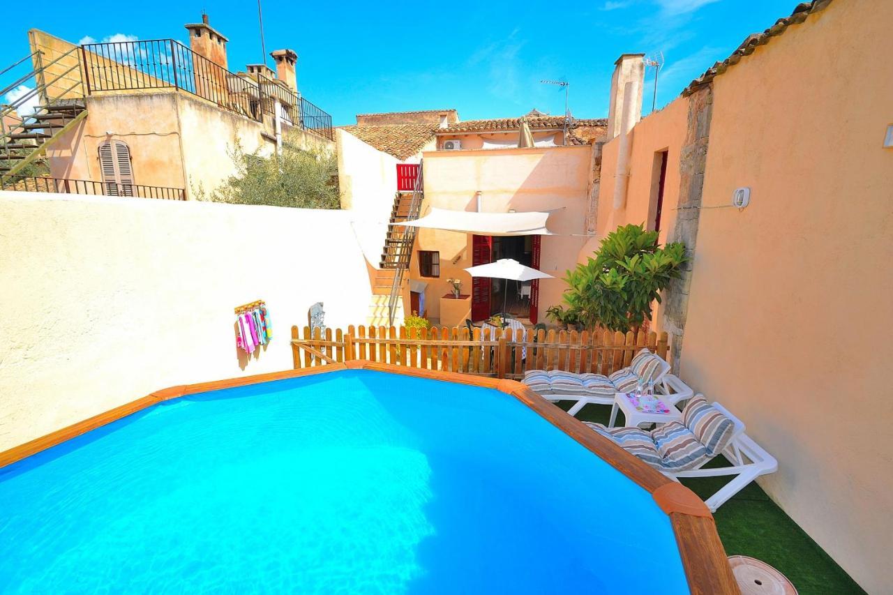 229 Casa Es Forn Etv10429 By Mallorca Charme Petra  Buitenkant foto