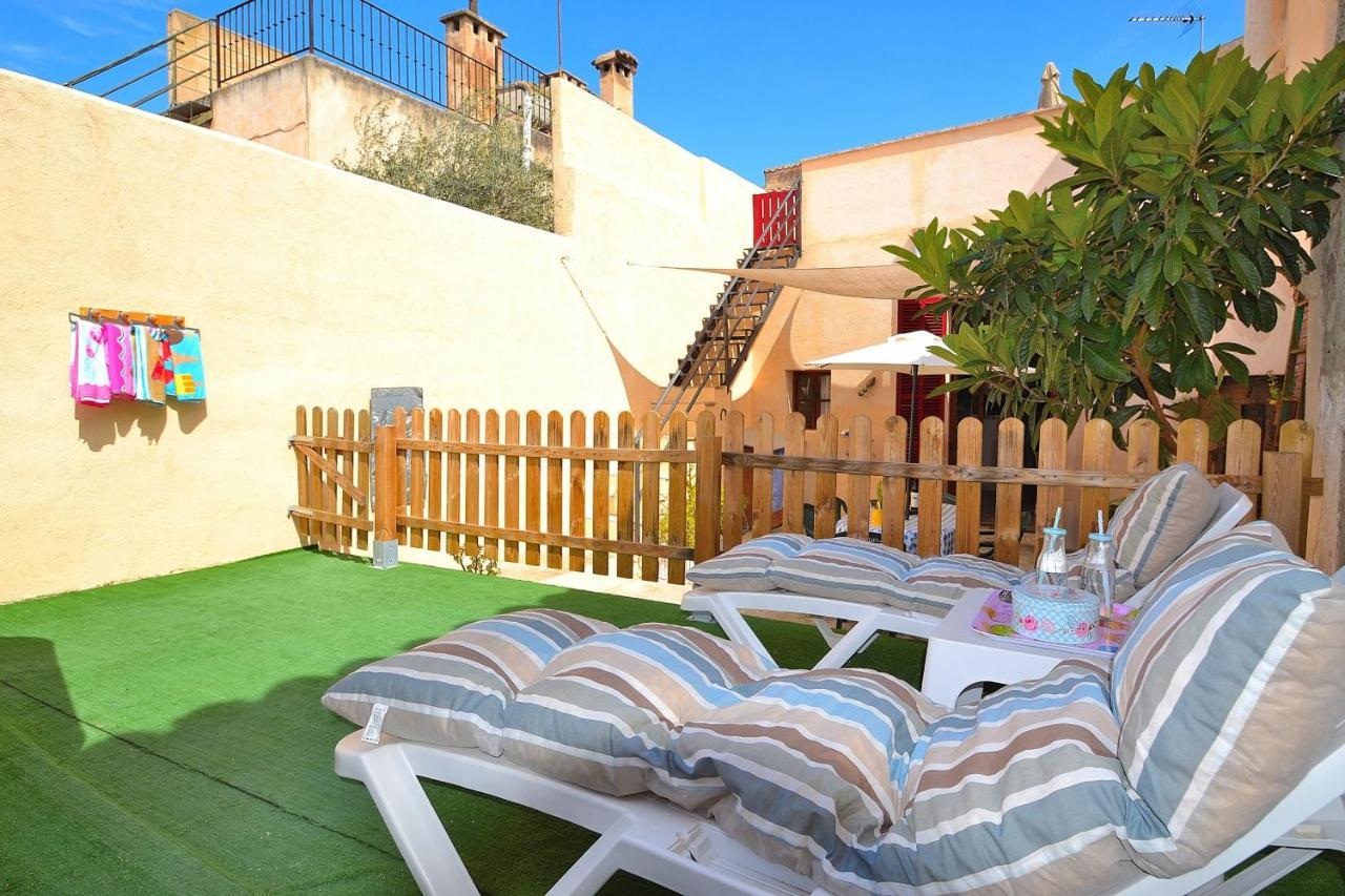 229 Casa Es Forn Etv10429 By Mallorca Charme Petra  Buitenkant foto