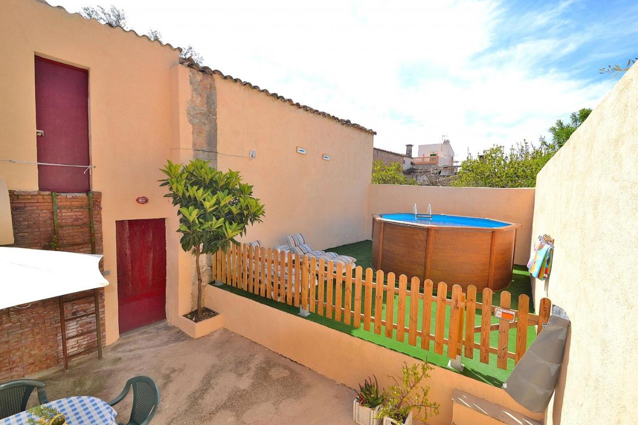 229 Casa Es Forn Etv10429 By Mallorca Charme Petra  Buitenkant foto