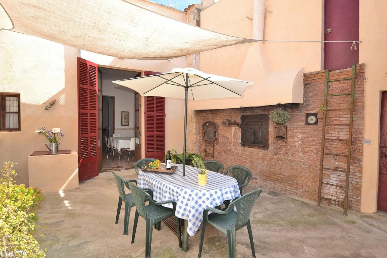 229 Casa Es Forn Etv10429 By Mallorca Charme Petra  Buitenkant foto