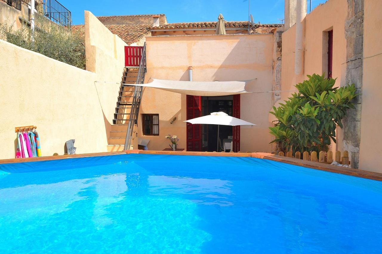 229 Casa Es Forn Etv10429 By Mallorca Charme Petra  Buitenkant foto
