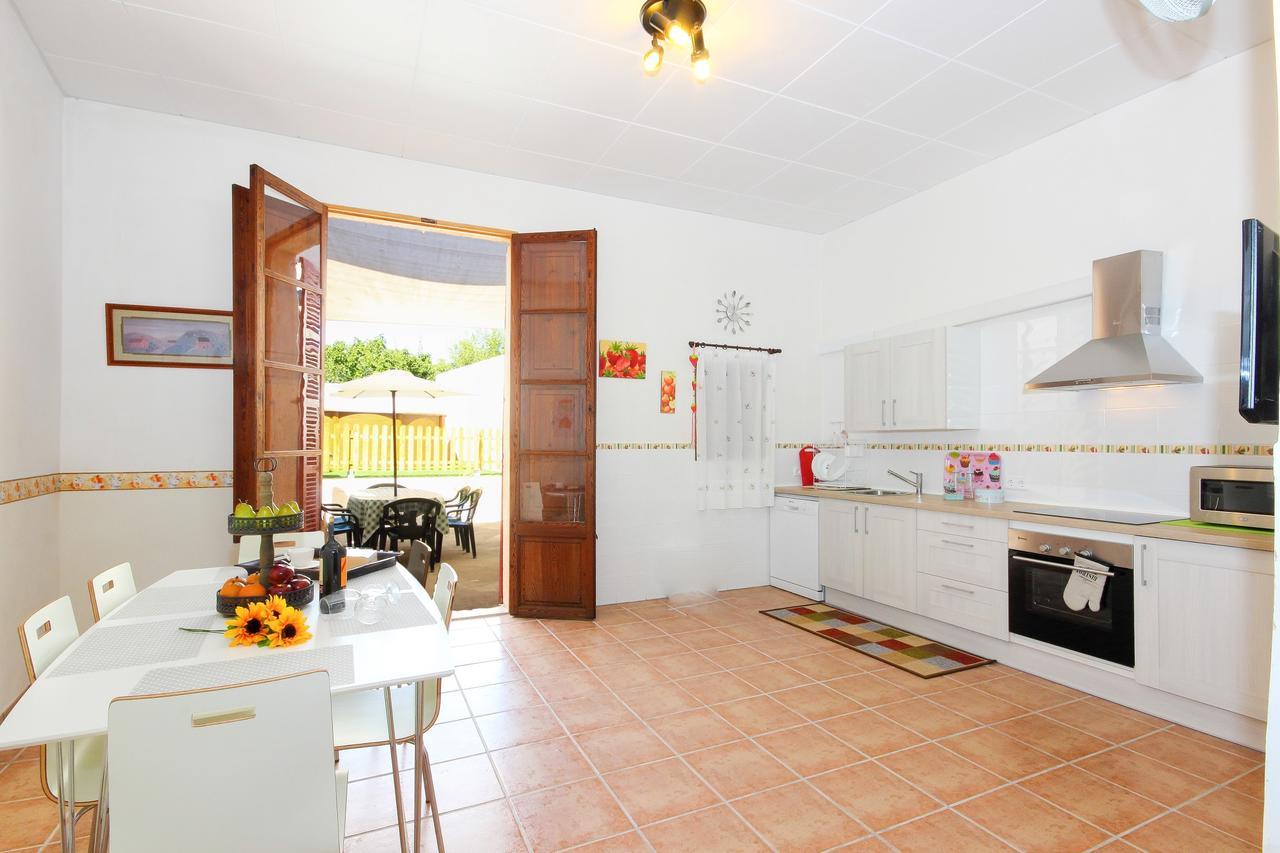 229 Casa Es Forn Etv10429 By Mallorca Charme Petra  Buitenkant foto