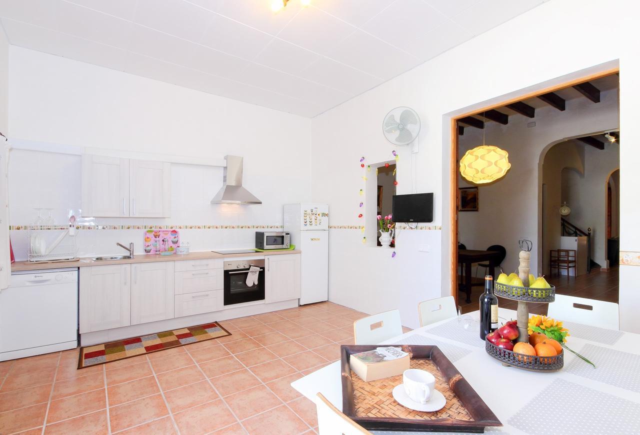 229 Casa Es Forn Etv10429 By Mallorca Charme Petra  Buitenkant foto